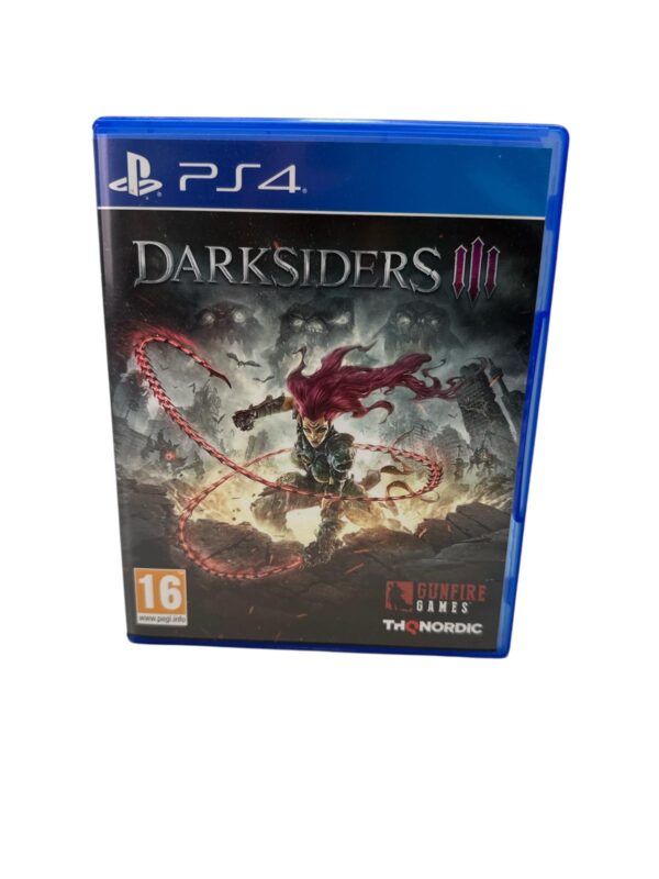 524914 2 JUEGO DARKSIDERS III PS4