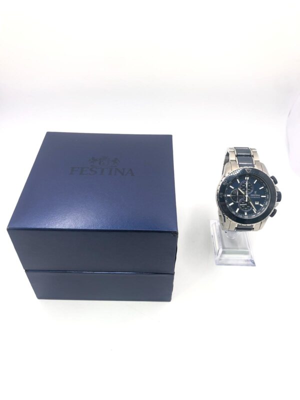 524954 2 RELOJ DE CUARZO FESTINA F16628 + MANUAL + CAJA