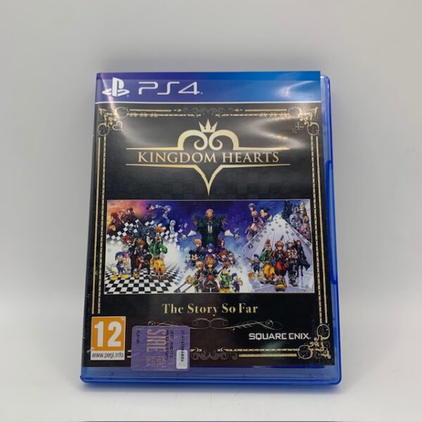 525178 2 VIDEOJUEGO PS4 KINDOM HEARTS THE STORY SO FAR