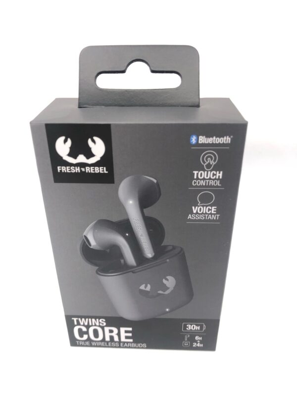 525241 A 5 AURICULARES INALAMBRICOS FRESH REBEL CORE TWINS 3TW1200DB *A ESTRENAR