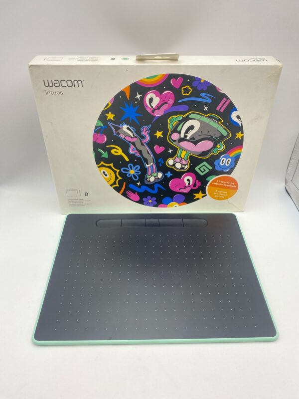 525684 2 TABLETA GRAFICA WACOM INTUS CTL-6100WL + CAJA