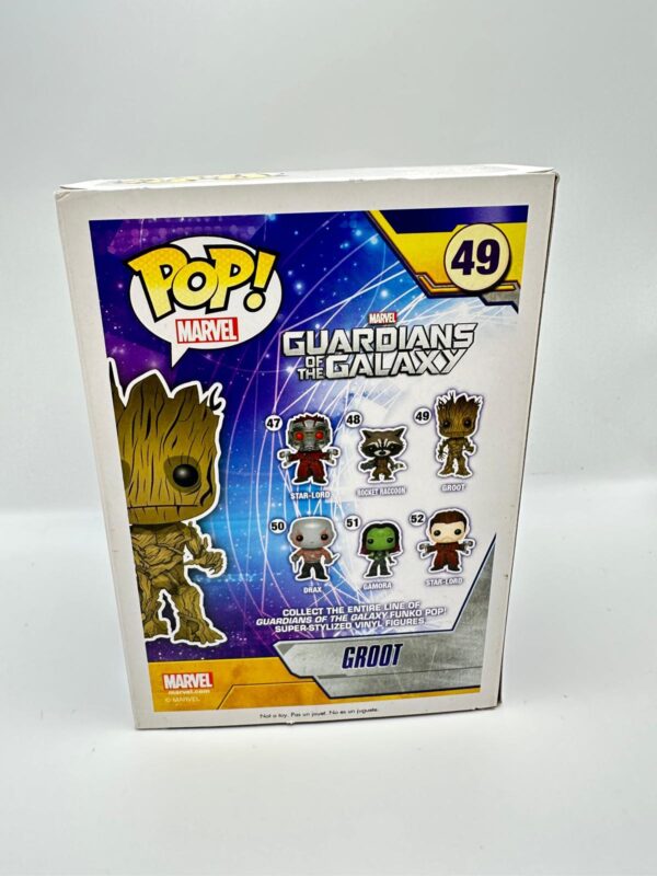 525778 3 FUNKO POP 49 GROOT