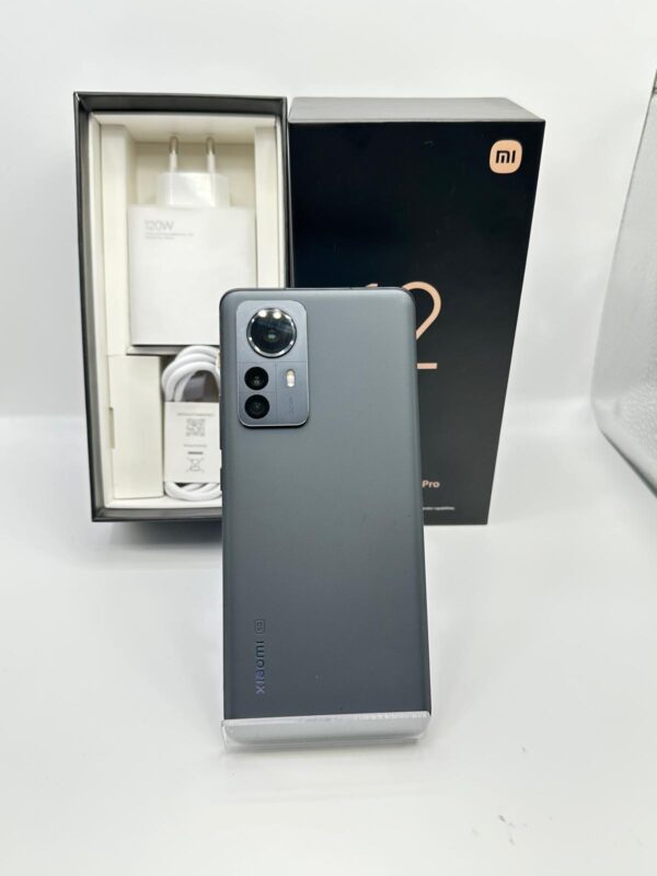 525988 2 MOVIL XIAOMI 12 PRO 256 GB 12 GB + CAJA + CARGADOR 120 W