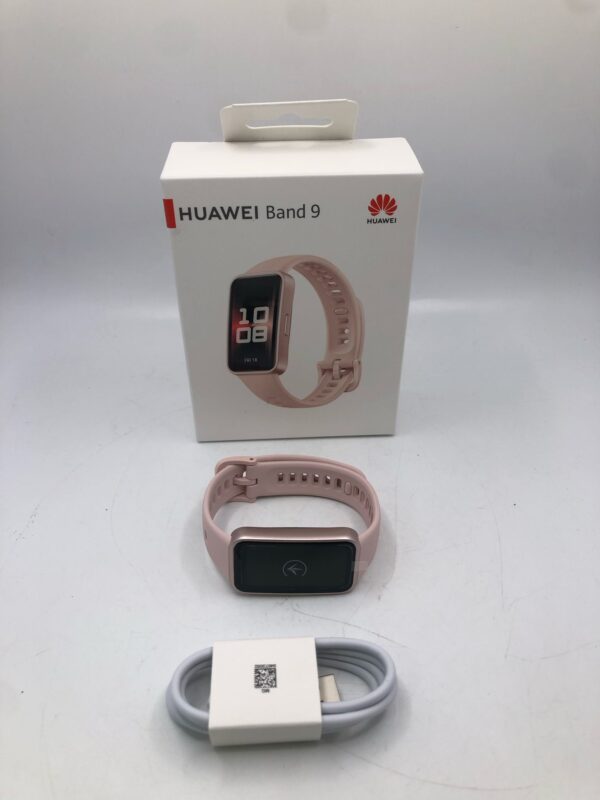 526046 1 BANDA DEPORTIVA HUAWEI BAND 9 ROSA+ CAJA *A ESTRENAR*