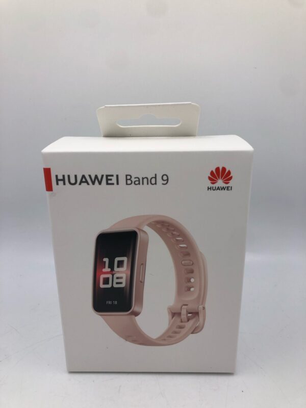 526046 4 BANDA DEPORTIVA HUAWEI BAND 9 ROSA+ CAJA *A ESTRENAR*