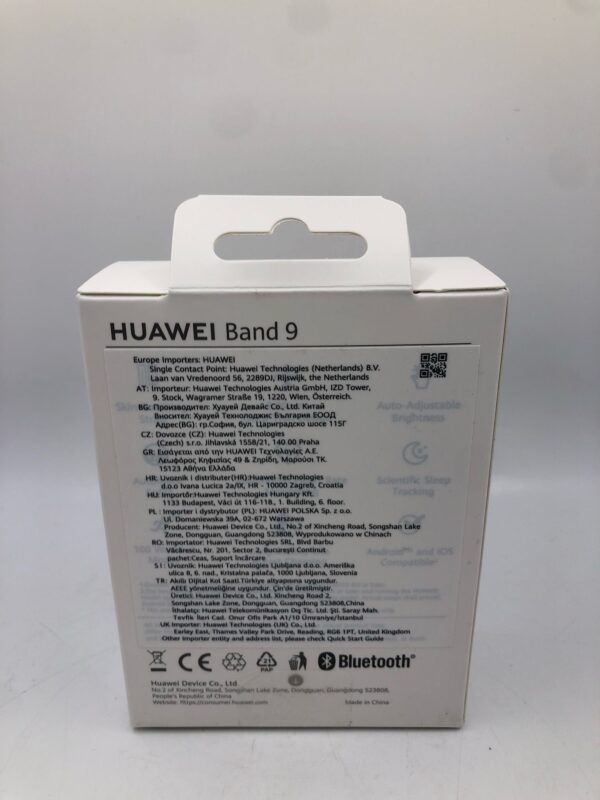 526046 5 BANDA DEPORTIVA HUAWEI BAND 9 ROSA+ CAJA *A ESTRENAR*