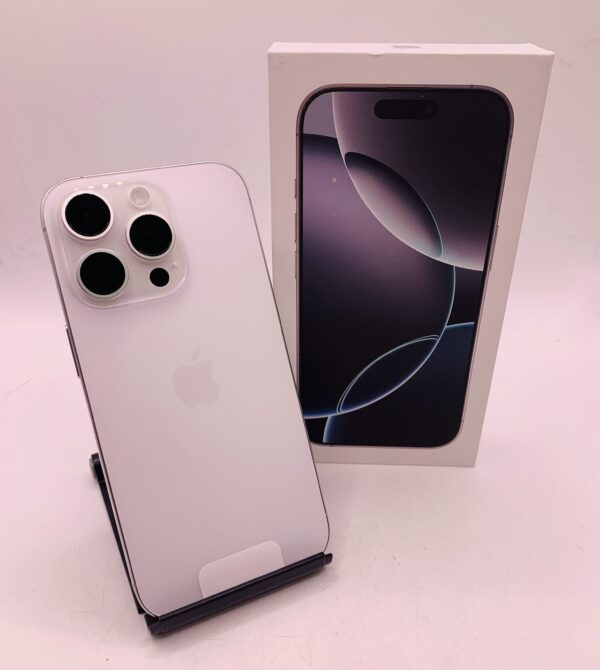 526147 scaled MOVIL APPLE IPHONE 16 PRO 256GB WHITE TITANIUM + CAJA + CABLE CARGA *A ESTRENAR*