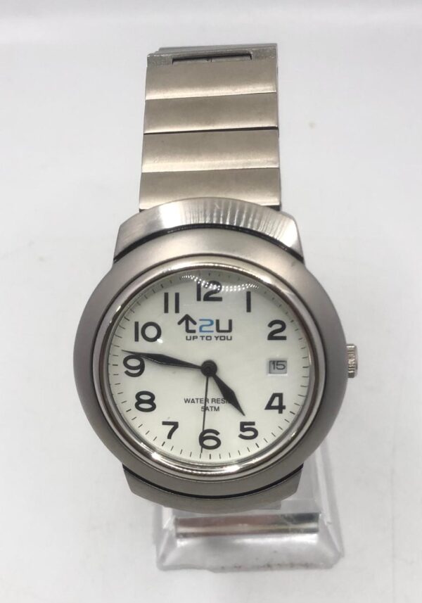 526391 1 RELOJ A PILA 2U UP TO YOU 630 ESFERA BLANCA