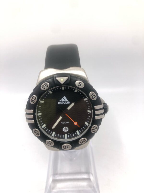 526395 1 RELOJ A PILA ADIDAS 5552675 ESFERA NEGRA