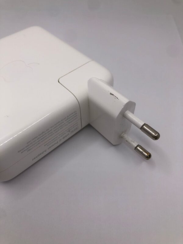 526481 5 CARGADOR PARA PORTATIL APPLE 96W A2166 + CABLE TIPO C