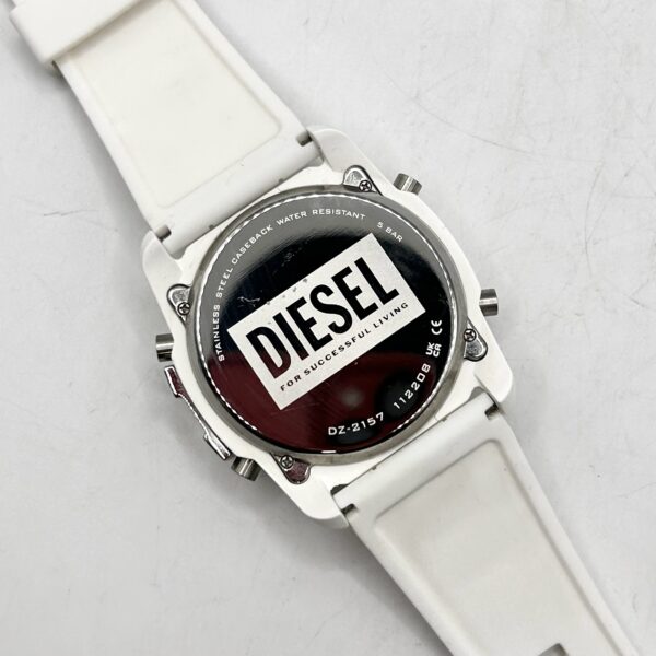 526562 2 RELOJ DE PULSERA DIESEL DZ-2157 BLANCO