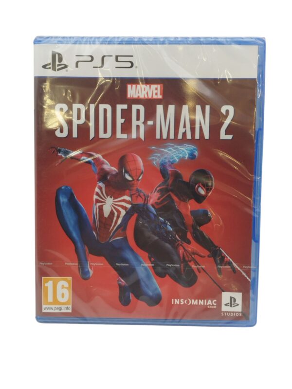 526571 6 CONSOLA PS5 SLIM LECTOR 1TB + JUEGO SPIDERMAN 2