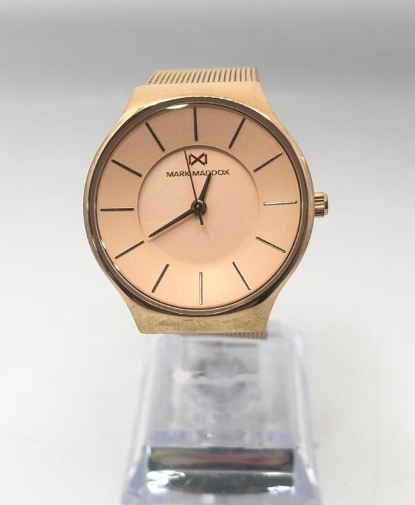 526577 1 RELOJ MARK MADDOX MM0020 ESFERA DORADA