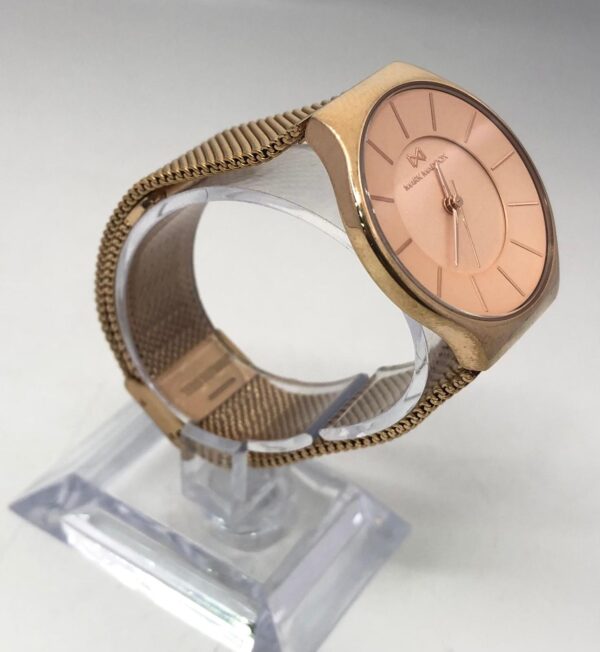 526577 4 RELOJ MARK MADDOX MM0020 ESFERA DORADA