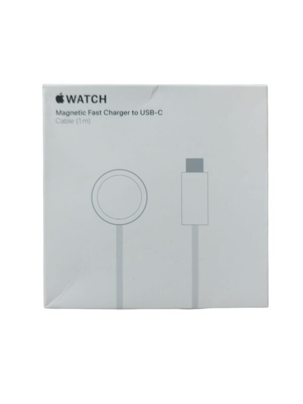 526796 2 CARGADOR MAGNETIC FAST CHARGER USB C APPLE WATCH (A2515)