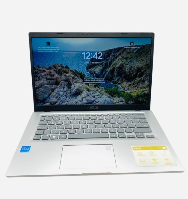 526840 6 PORTATIL ASUS VIVOBOOK X4115EA I3 11TH GEN 8 GB 256 SSD + CARGADOR