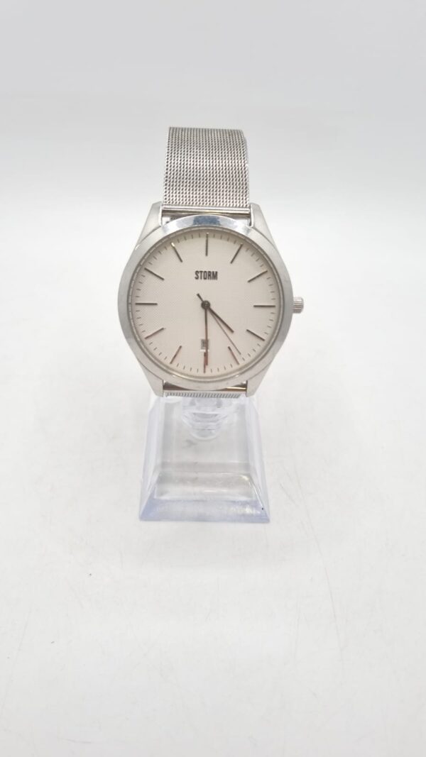 526921 2 RELOJ STORM TC 0915 ESFERA BLANCA