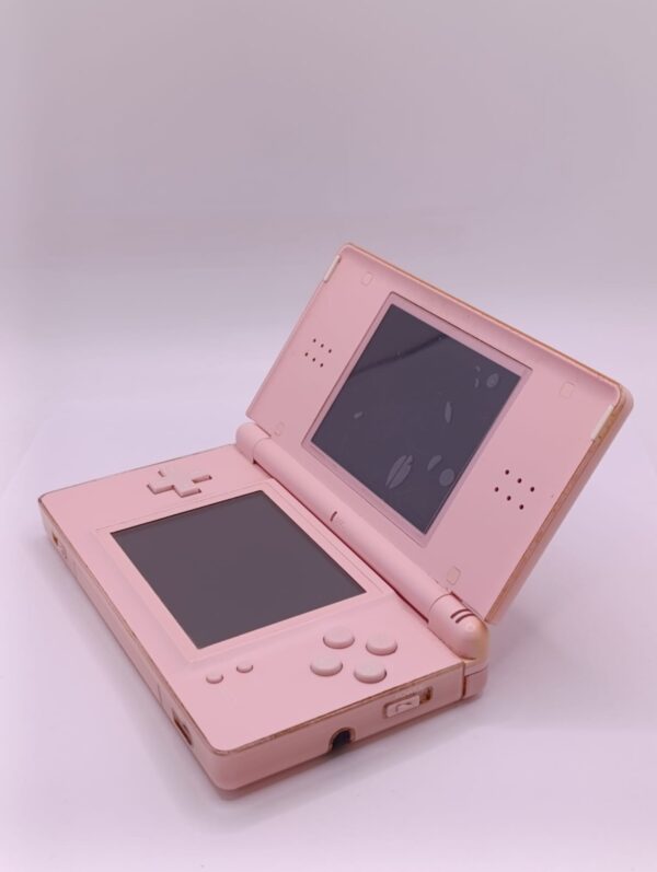 527030 2 CONSOLA NINTENDO DS LITE ROSA