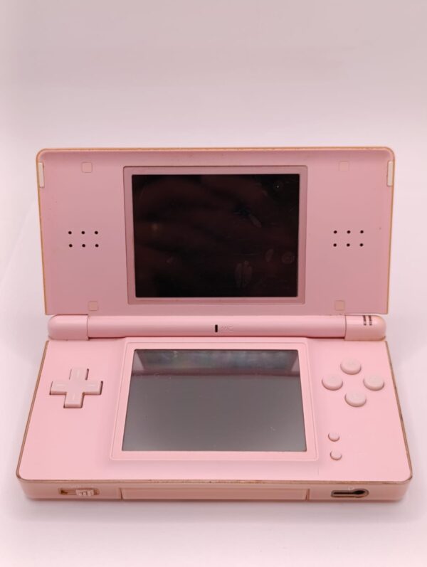 527030 3 CONSOLA NINTENDO DS LITE ROSA