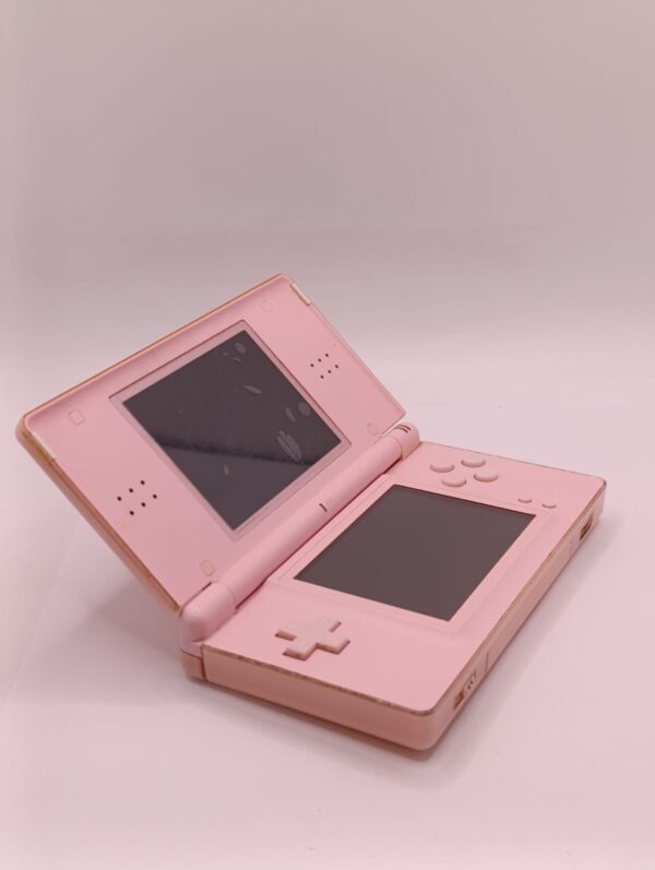 527030 6 CONSOLA NINTENDO DS LITE ROSA