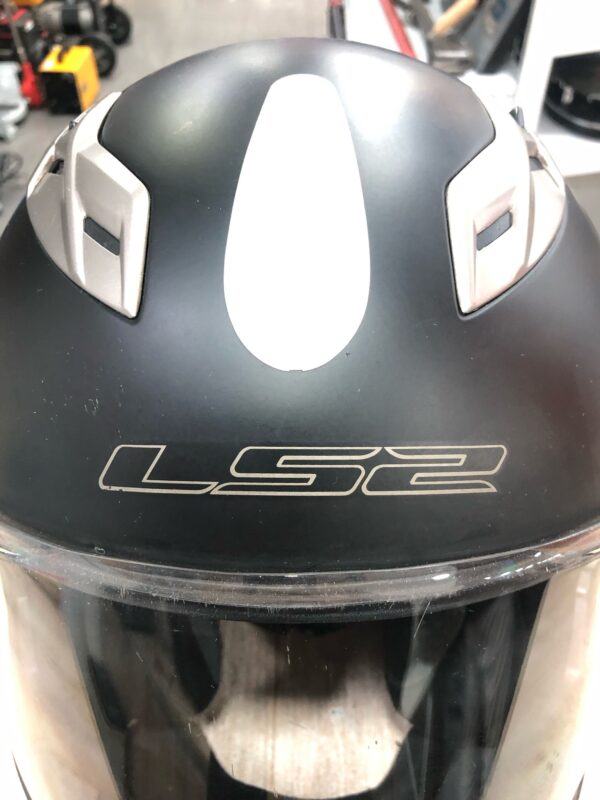 527147 3 CASCO MOTO ABATIBLE CON GAFAS LS2 FF370 EASY / TALLA S