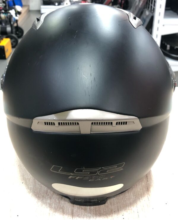 527147 4 CASCO MOTO ABATIBLE CON GAFAS LS2 FF370 EASY / TALLA S