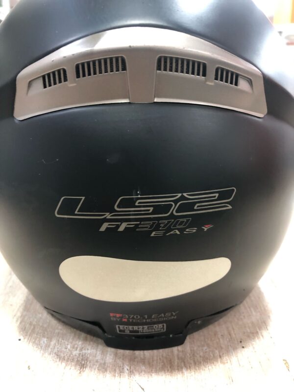 527147 6 CASCO MOTO ABATIBLE CON GAFAS LS2 FF370 EASY / TALLA S