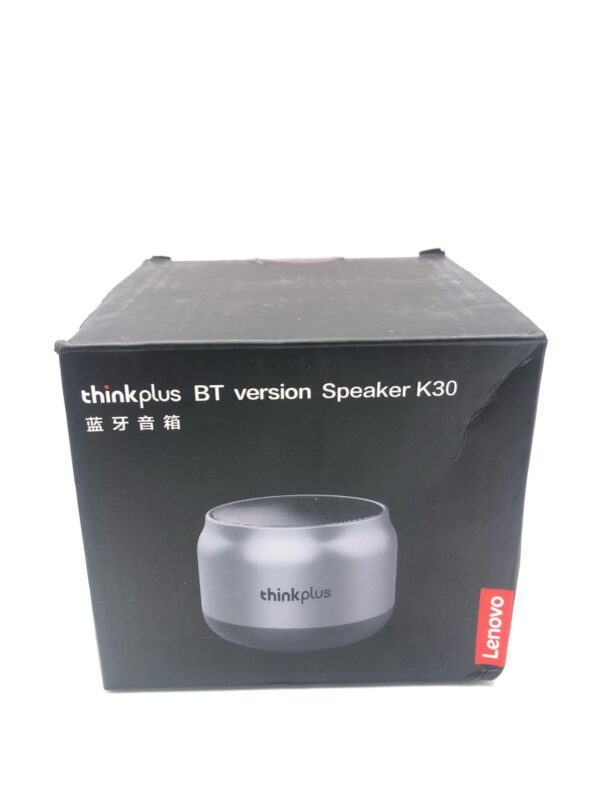 527153 1 ALTAVOZ BLUETHOOTH LENOVO K30 + CAJA *A ESTRENAR*