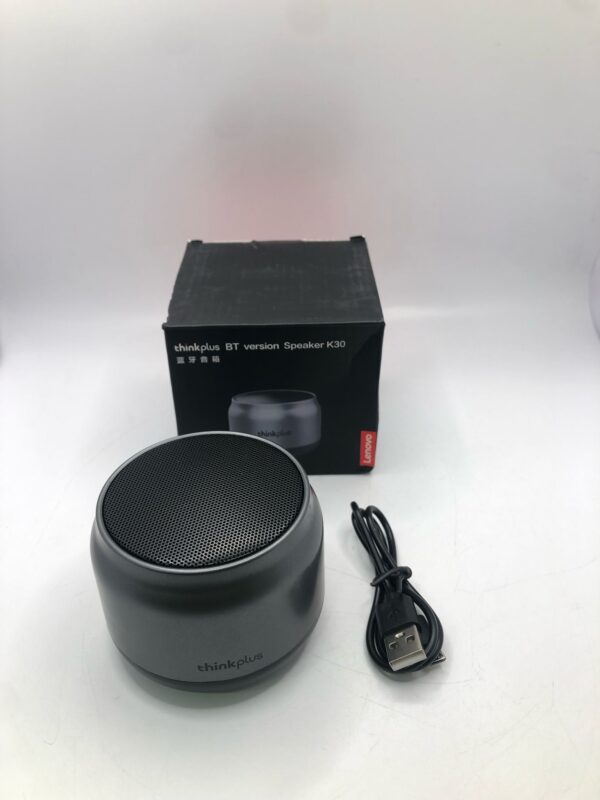 527153 4 ALTAVOZ BLUETHOOTH LENOVO K30 + CAJA *A ESTRENAR*