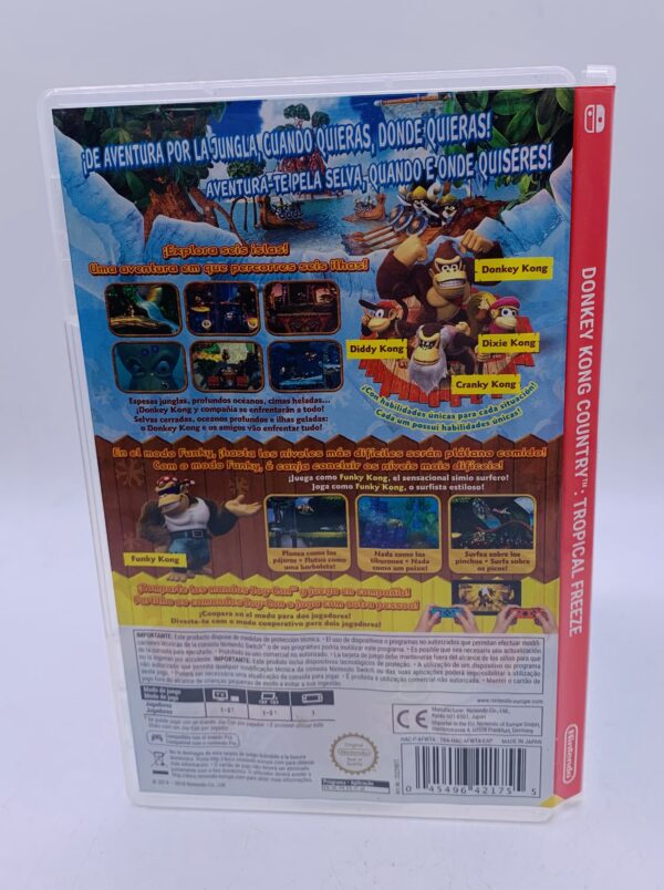 527247 3 scaled VIDEOJUEGO NINTENDO SWITCH DONKEY KONG COUNTRY TROPICAL FREEZE