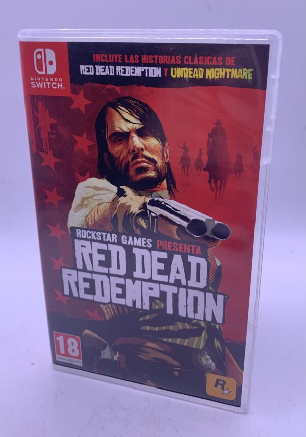 527257 scaled VIDEOJUEGO RED DEAD REDEMPTION NINTENDO SWITCH