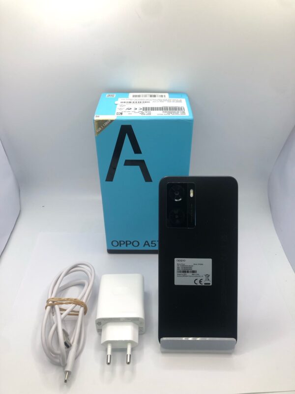 527275 7 MOVIL OPPO A57S 128GB/4GB + CARGADOR + CAJA