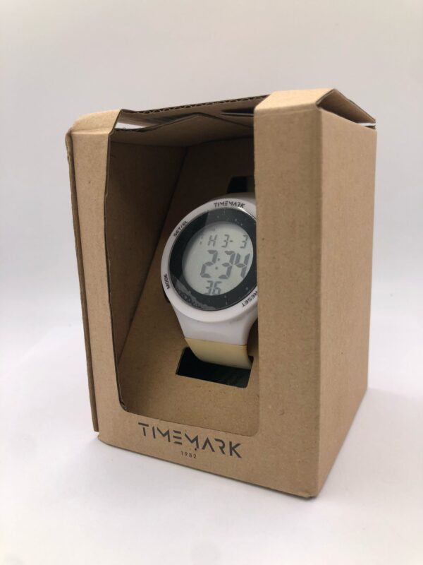 527383 2 RELOJ DIGITAL TIMEWARK TM1150 BLANCO + CAJA * A ESTRENAR *