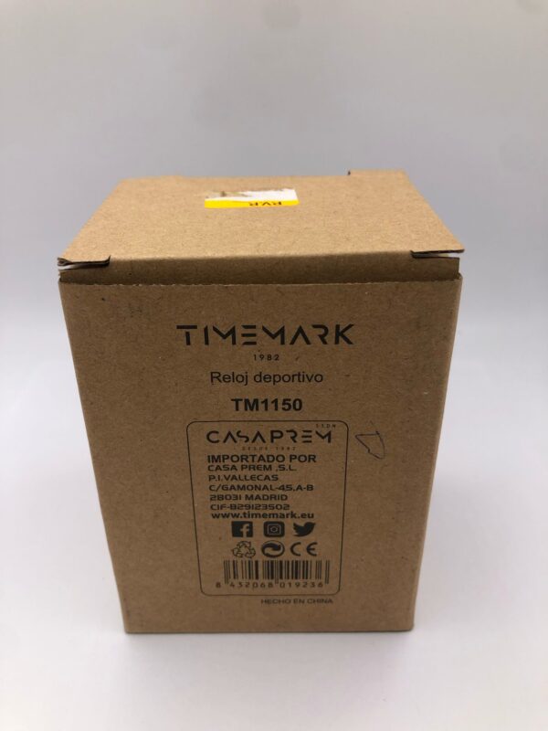 527383 3 RELOJ DIGITAL TIMEWARK TM1150 BLANCO + CAJA * A ESTRENAR *