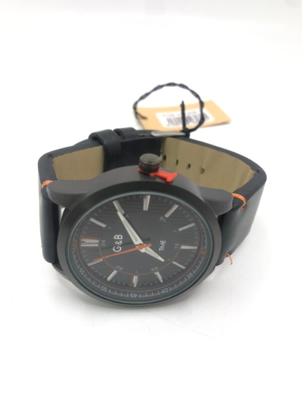 527390 3 SET DE RELOJ DE CUARZO G&B + DOS PULSERAS + CAJA *A ESTRENAR*