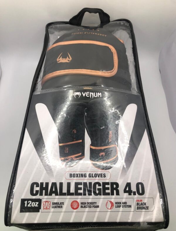 528012 6 GUANTES BOXEO VENUM CHALLENGER 4.0 12 0Z COLOR NEGRO