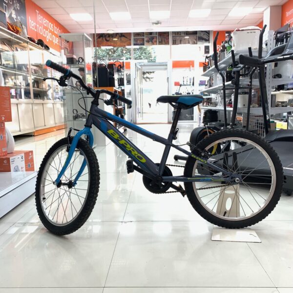 528075 1 BICICLETA INFANTIL B-PRO JR 20 AZUL