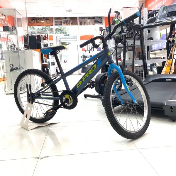 528075 3 BICICLETA INFANTIL B-PRO JR 20 AZUL