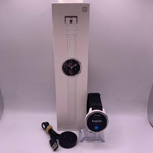 528086 1 SMARTWATCH XIAOMI WATCH S1 ACTIVE CON CAJA Y CARGADOR