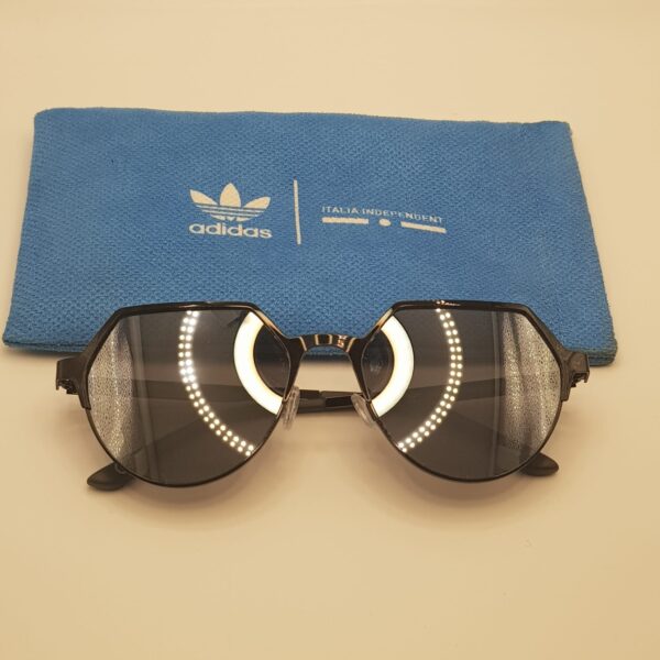 528153 1 GAFAS ADIDAS AOM007 55/18 140 NEGRAS