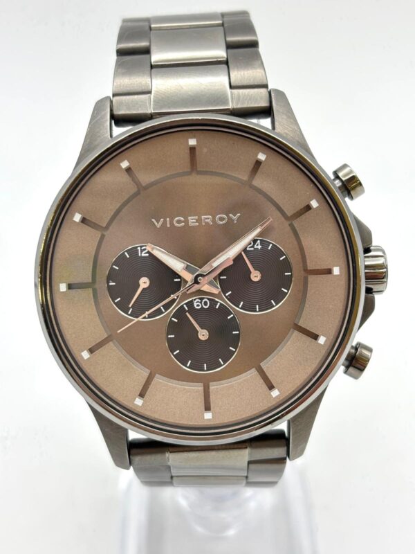 528181 2 RELOJ CUARZO VICEROY 42391 BEAT MULTIFUNCIÓN