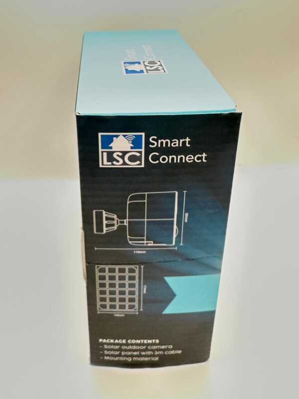 528273 1 CAMARA SOLAR IP SMART CONNECT LSC * A ESTRENAR*