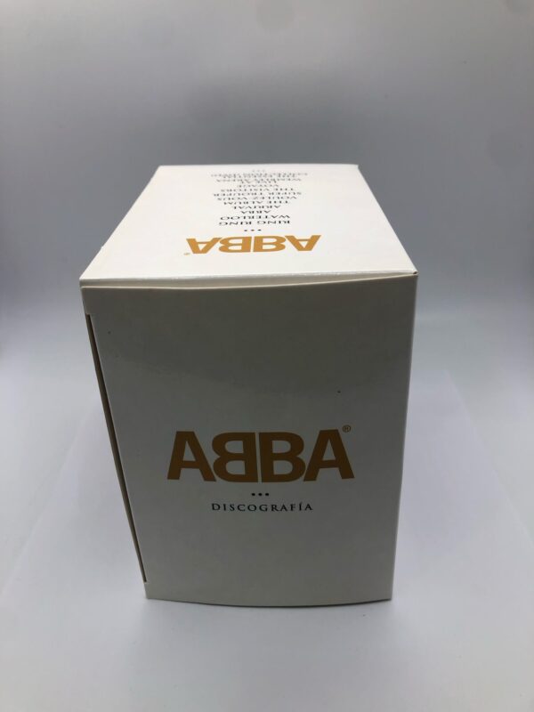 528321 2 COLECCION ABBA 11 CDS + ESTUCHE (UNO ABIERTO)