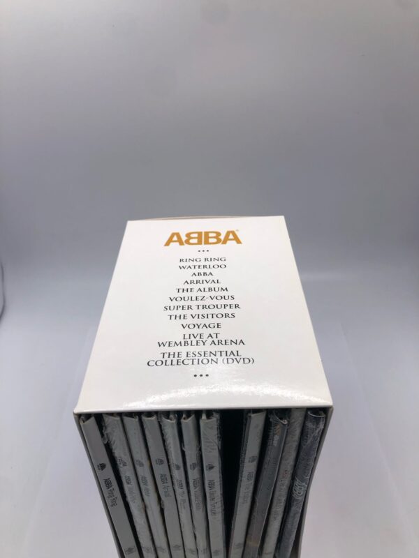 528321 5 COLECCION ABBA 11 CDS + ESTUCHE (UNO ABIERTO)