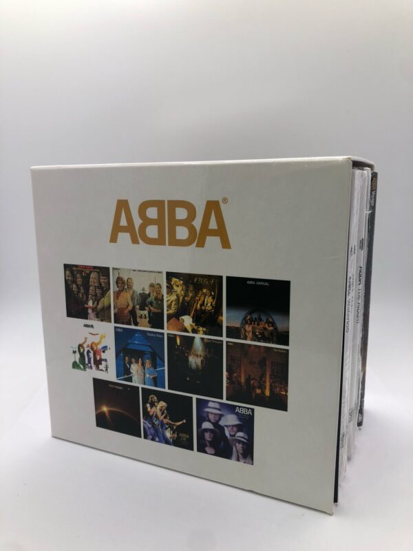 528321 6 COLECCION ABBA 11 CDS + ESTUCHE (UNO ABIERTO)