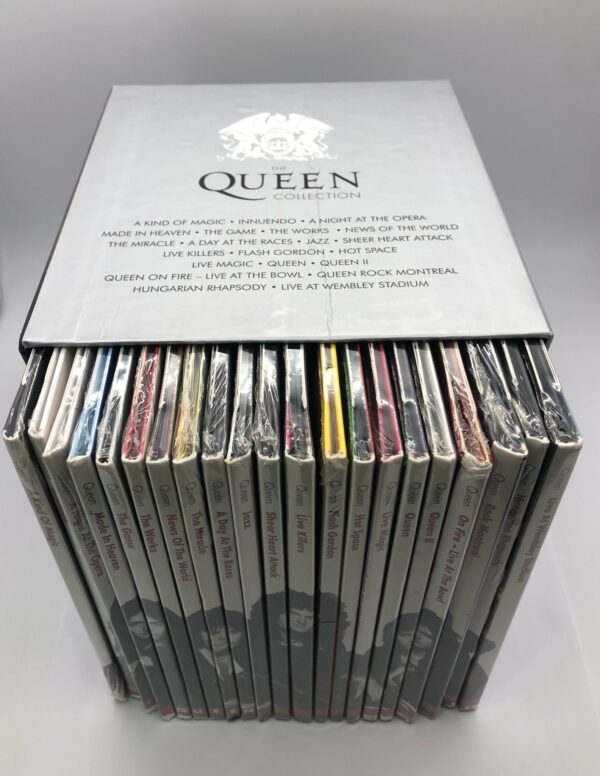 528322 2 COLECCION THE QUEEN COLECTION 21 CD S PRECINTADOS + ESTUCHE