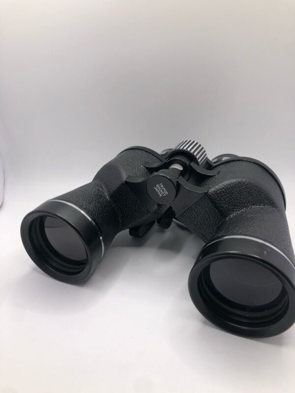 528393 2 PRISMATICOS BINOCULAR SNS 7X50 NEGRO + TAPAS + ESTUCHE