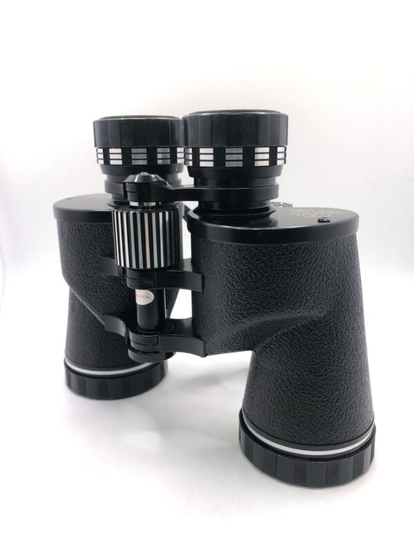 528393 6 PRISMATICOS BINOCULAR SNS 7X50 NEGRO + TAPAS + ESTUCHE