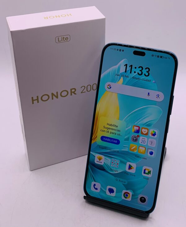 528412 MOVIL HONOR 200 LITE 256GB/8GB + CAJA