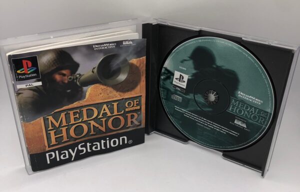 528518 3 VIDEOJUEGO PS1 MEDAL OF HONOR